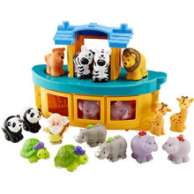 Fisher-Price Little People Noah's Ark Gift Zestaw