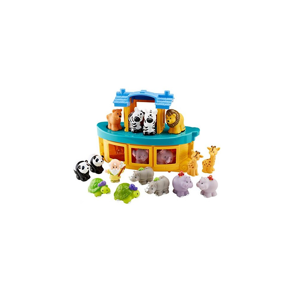 Fisher-Price Little People Arche Noah Geschenkset-image