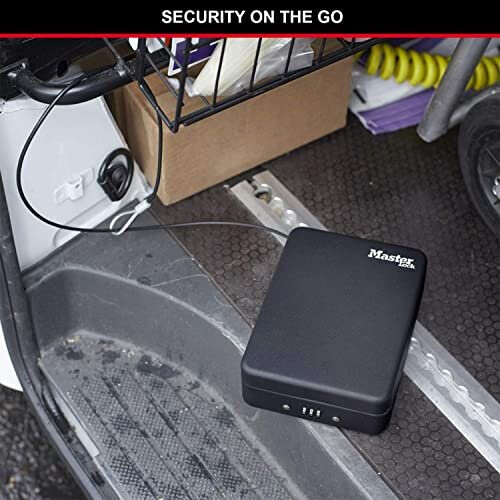 Master Lock Mini formaat combinatie kluis 1