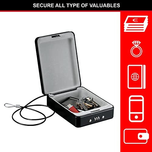 Master Lock Mini formaat combinatie kluis 2