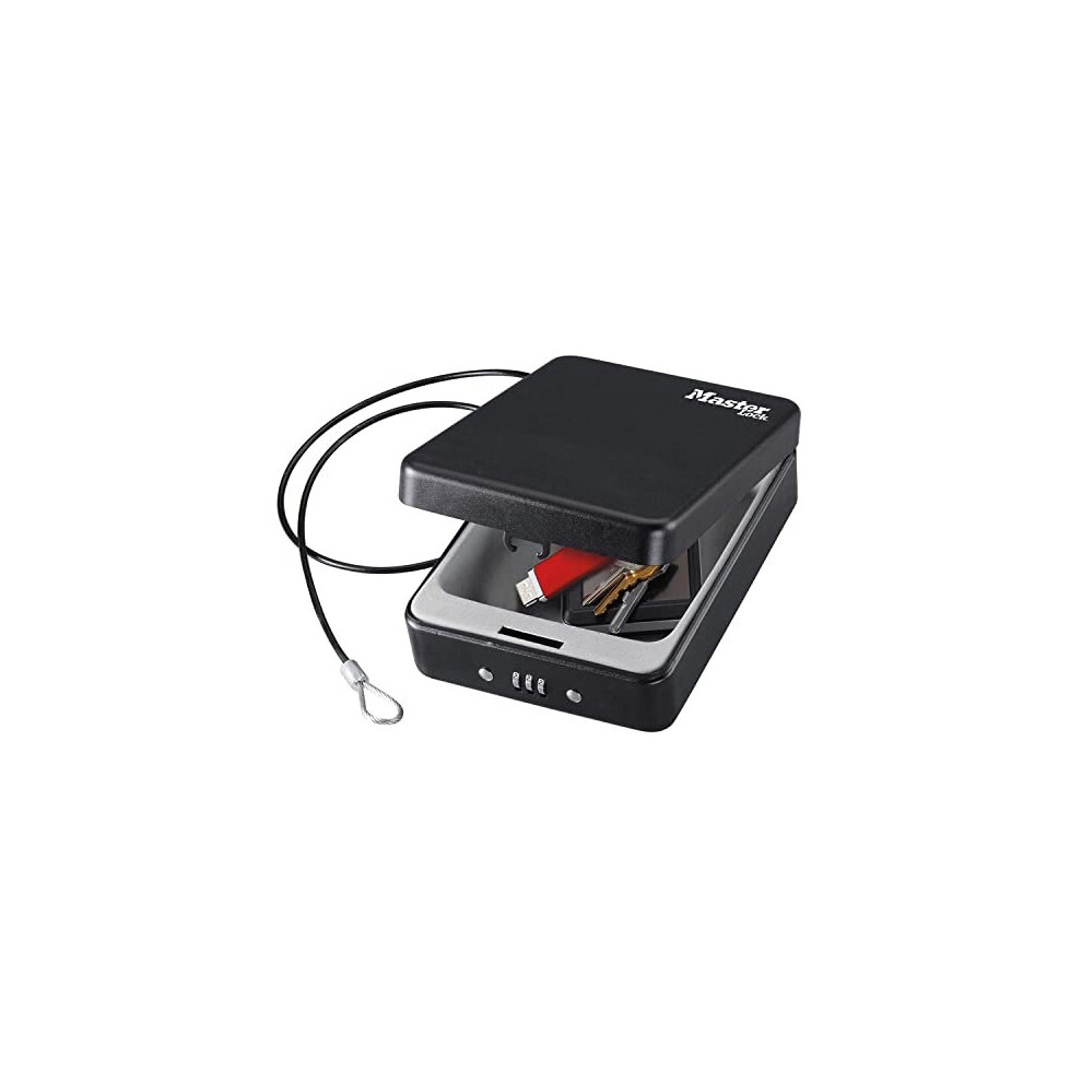 Master Lock ML-P005CEURBLKHRO Compact Safe, Small