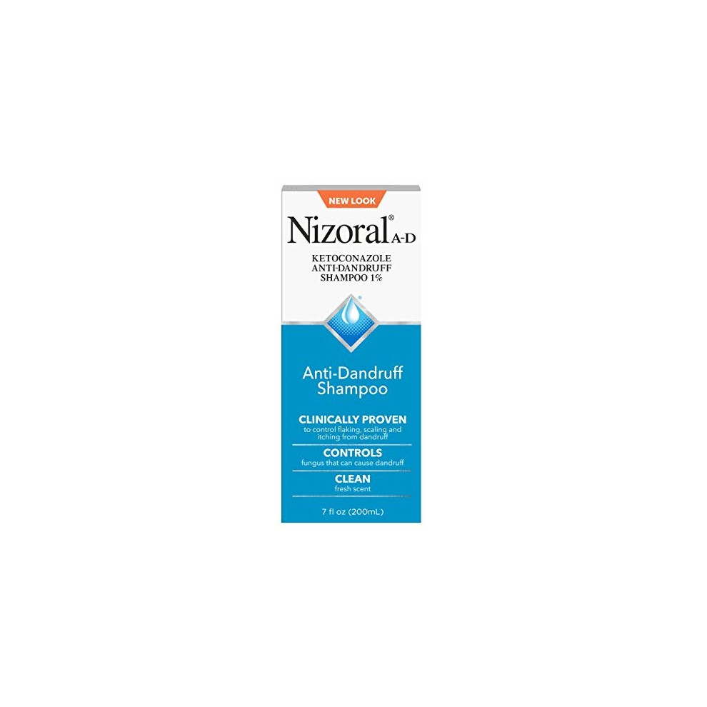 Nizoral Anti-Dandruff Shampoo, Basic, Fresh, 7 Fl Oz