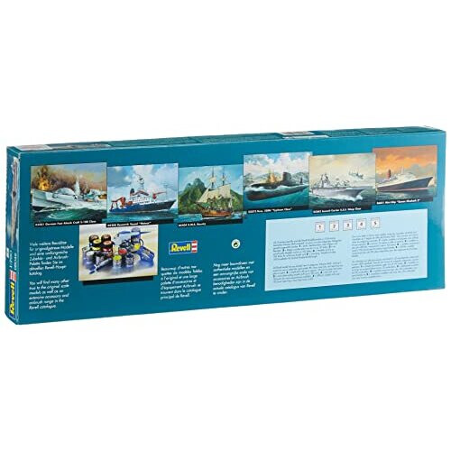 Revell Revell U.S.S. Enterprise, Marina 2