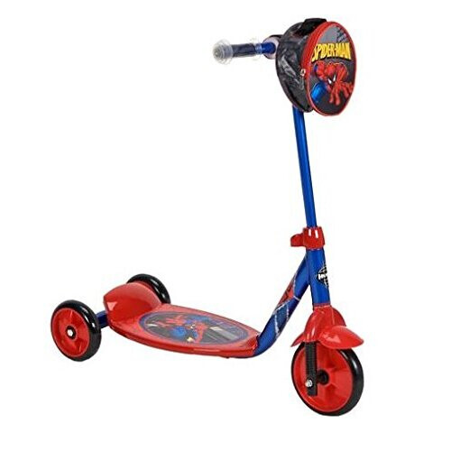 Huffy Spider Sense Spider-Man 3 Wheel Scooter