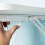 9 Plus Wall Mounted Floating Folding Table, Drop Leaf Dining Table Small Wooden Desk for Office Home Kitchen(2 5