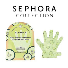 Masque para Mãos - Sephora - Pepino - 92% Ingredientes Naturais - Vegano - Todos os Tipos de Pele