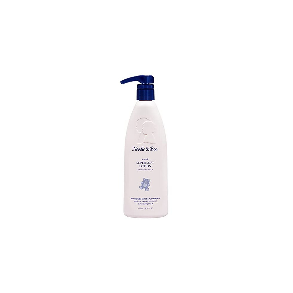 Noodle & Boo Super Soft Moisturizing Lotion for Daily Baby Care, 16 Fl Oz
