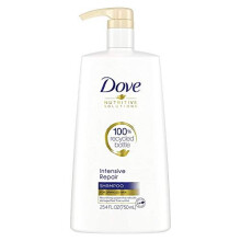 DOVE HAIR Nutritive Solutions Intensive Repair Shampoo With Pump, 25.4 Ounce