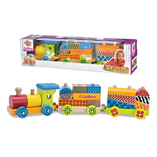 Simba Eichhorn Color - Wooden Small Train