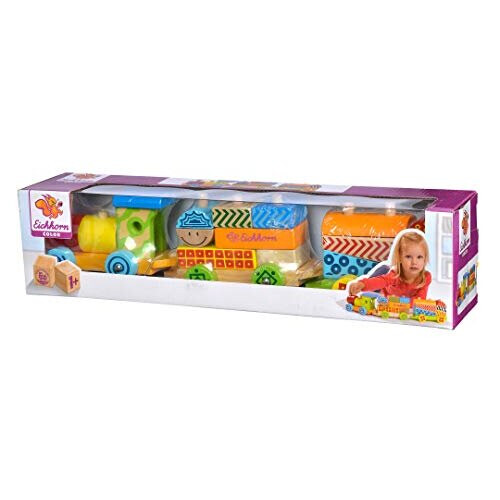 Simba Eichhorn Color - Wooden Small Train 1