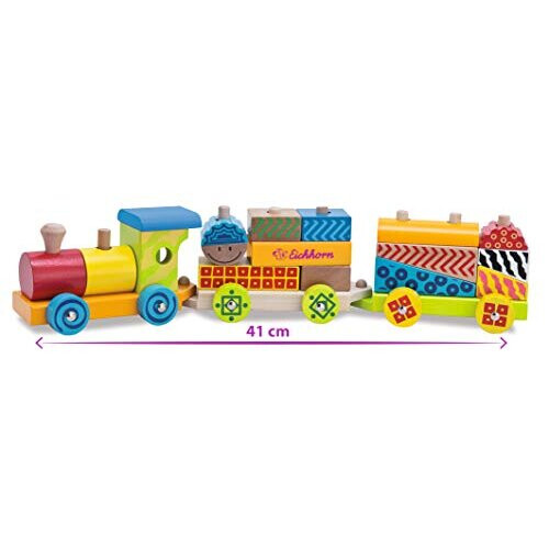 Simba Eichhorn Color - Wooden Small Train 2
