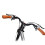 UPANBIKE Urban Road Bike Bicycle Retro Handlebar 31.8mm Moustache Shape Wide 640mm 6