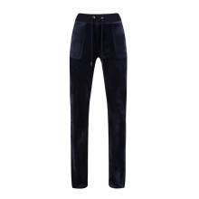Juicy Couture Classic Velour Del Ray Pocketed Bottoms
