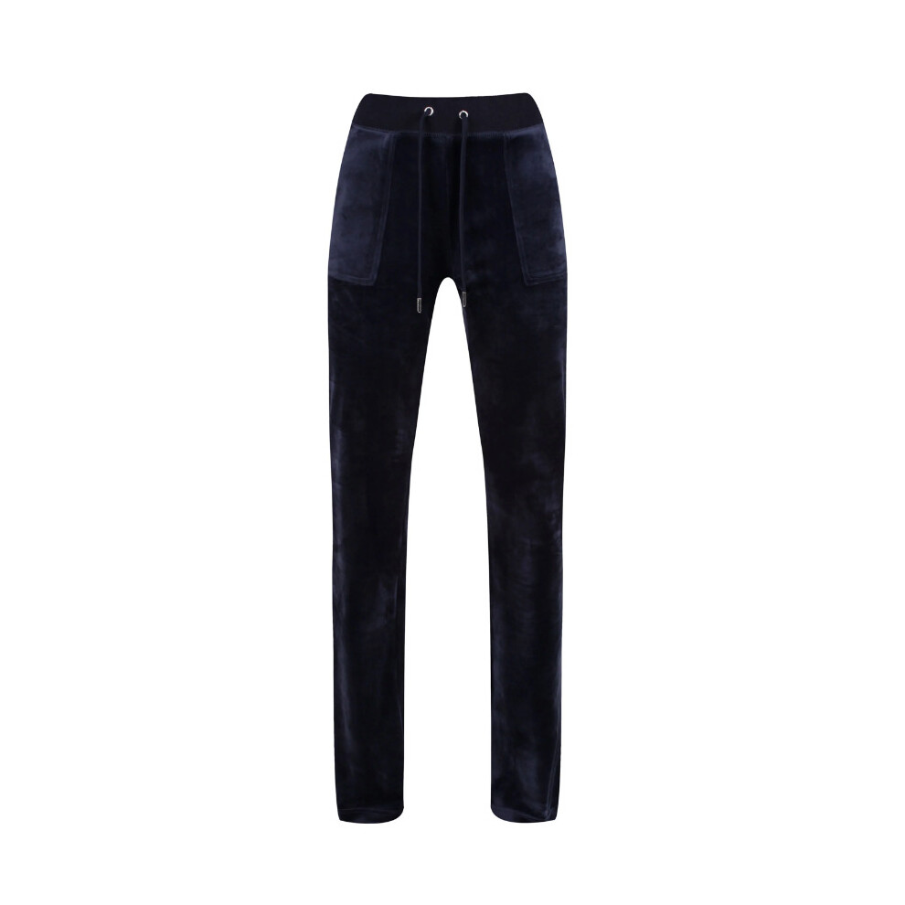 Juicy Couture Classic Velour Del Ray Pocketed Bottoms