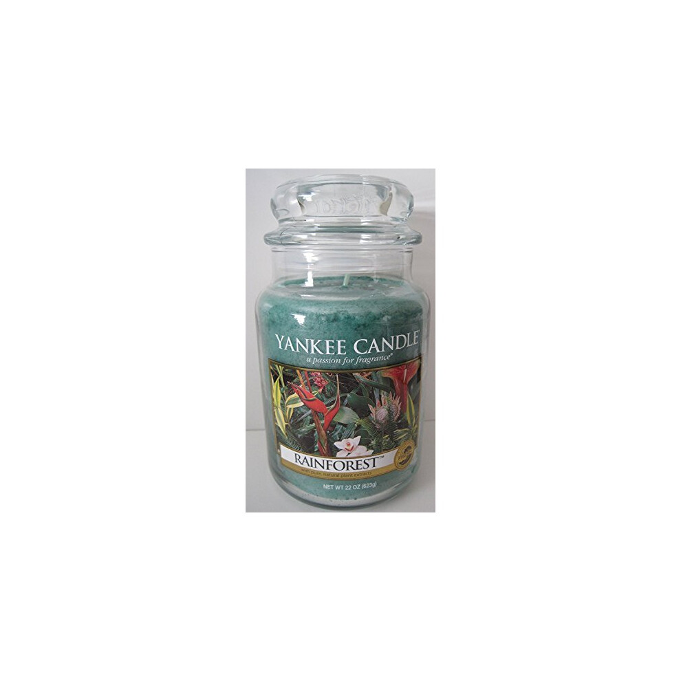 Yankee Candle, Large 22-oz. Jar Candle, Rainforest