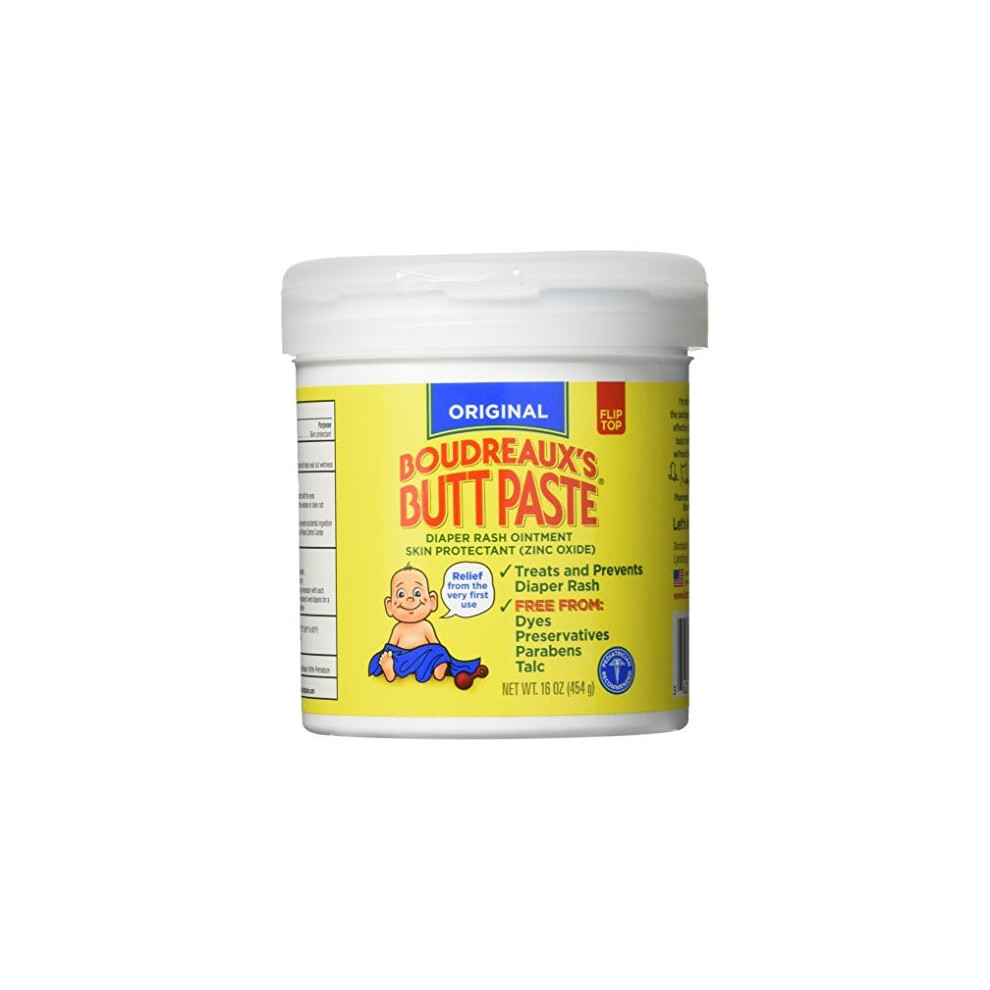 Boudreauxs Butt Paste 16 Ounce Jar