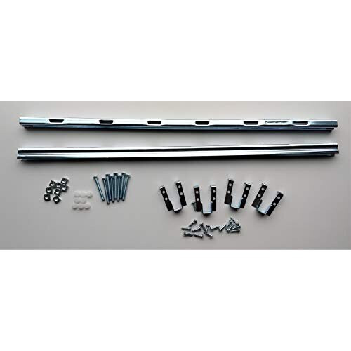 Vance Industries QN23UM 23" Universal Undermount Sink Installation Kit 2