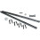 Vance Industries QN23UM 23" Universal Undermount Sink Installation Kit 1