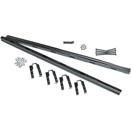 Vance Industries QN23UM 23" Universal Undermount Sink Installation Kit