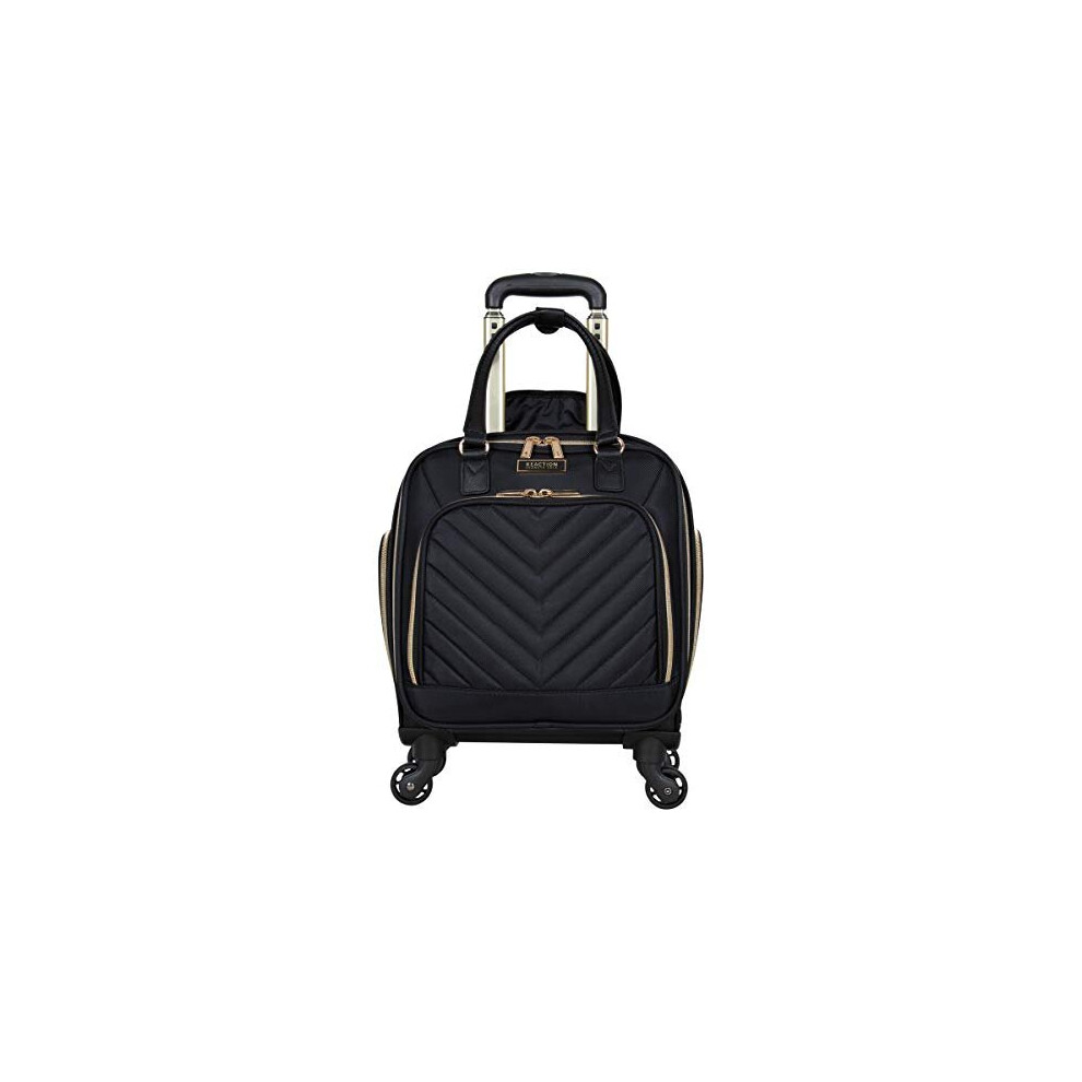 Kenneth Cole Reaction Womens Chelsea Luggage Chevron Softside 8-Wheel Spinner Expandable Suitcase Collection,