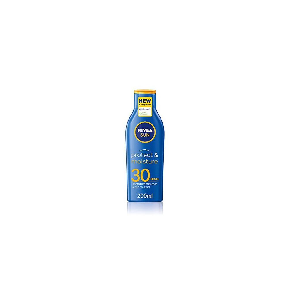 Nivea Sun Protect And Moisture Moisturising Sun Lotion Spf 30-200 Ml