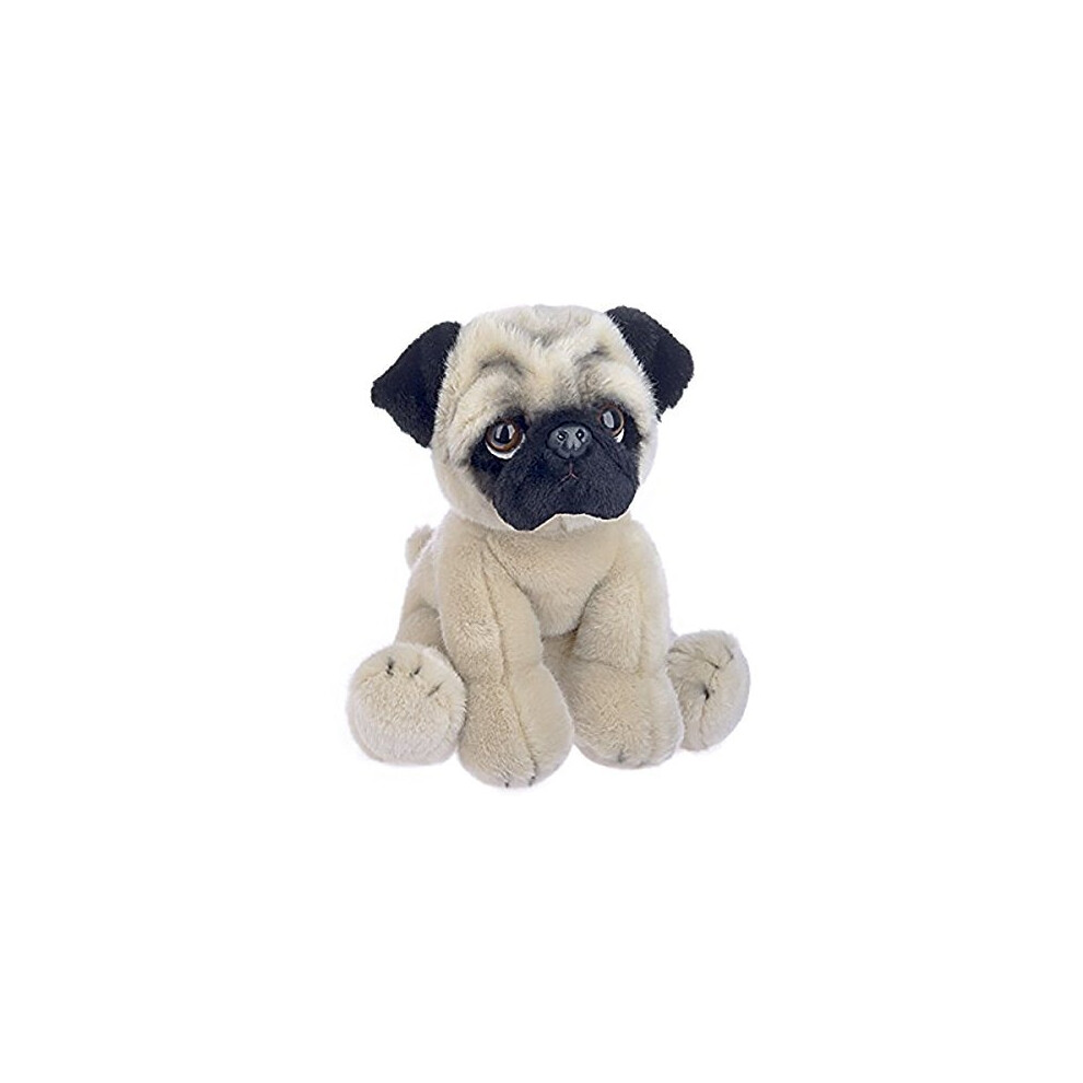 Ganz 12 """" Heritage Pug Pugled Animal Tan 12 Cali-image