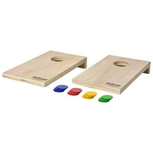 Gosports Coinsshot Mini tabletop Cornhole Conjunto -    timo jogo de festa para viagens - para crian   as e adultos