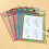 Learning Resources Learning Resources Τσέπες για Γράψιμο και Σβήσιμο, 5 Χρωματιστές Τσέπες, Ηλικίες 3+ 2