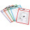 Learning Resources Learning Resources Τσέπες για Γράψιμο και Σβήσιμο, 5 Χρωματιστές Τσέπες, Ηλικίες 3+ 3