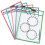 Learning Resources Learning Resources Τσέπες για Γράψιμο και Σβήσιμο, 5 Χρωματιστές Τσέπες, Ηλικίες 3+ 4