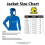 Revco heren Taille Lasershirt, Zoals Getoond, Groot US 4