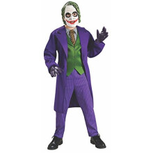 Rubies Batman: The Dark Knight Trilogy The Joker Deluxe childs costume