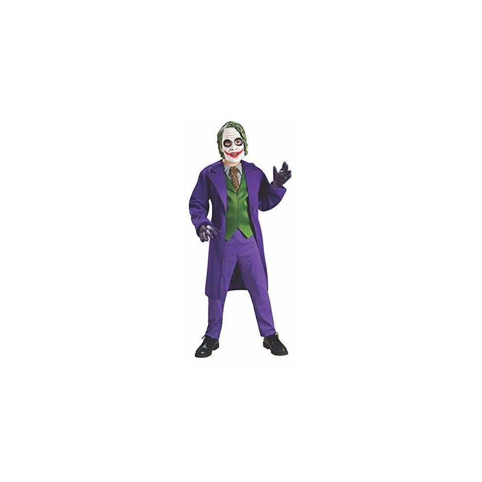 Rubies Batman: The Knight Trilogy The Joker Deluxe Childs Costume Dark