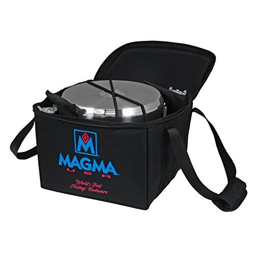 Magma A10-364 Padded Carry Case for Nesting Cookware Sets and Accessories 1