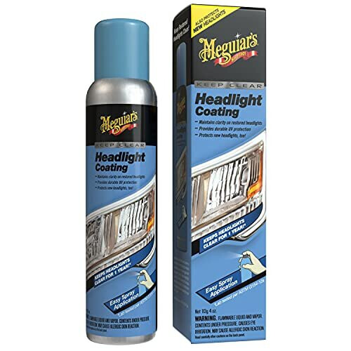 Meguiars G17804 Keep Clear Headlight Coating, 1 Pack 1
