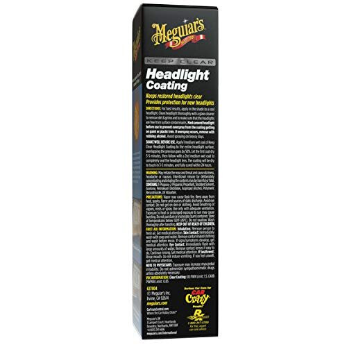 Meguiars G17804 Keep Clear Headlight Coating, 1 Pack 2