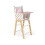 Janod Cadeira Alta para Bonecas / Bonecos Candy Chic 1