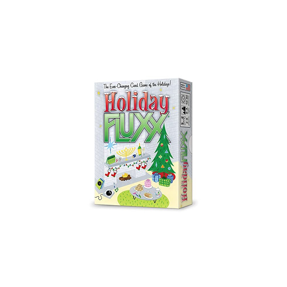 Looney Labs Holiday Fluxx Card Game