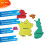 GeoToys - GeoPuzzle Ευρώπη - Εκπαιδευτικά Παιχνίδια για Παιδιά, 58 Τμχ Πάζλ Γεωγραφίας 5