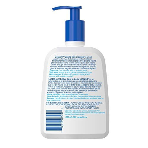Cetaphil Cetaphil Ήπιος Καθαριστικός Αφρός Δέρματος 1