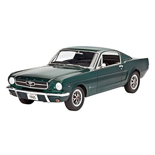 Revell Revell Germany 1965 Ford Mustang 2+2 Fastback Plastic Model Kit (1/25 Scale) 2