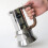 Alessi Alessi Espresso Maker 9090 by Richard Sapper, 6 Espresso Cups 6