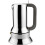 Alessi Alessi Espresso Maker 9090 by Richard Sapper, 6 Espresso Cups 1