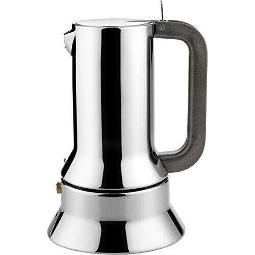 Alessi Alessi Espresso Maker 9090 by Richard Sapper, 6 Espresso Cups