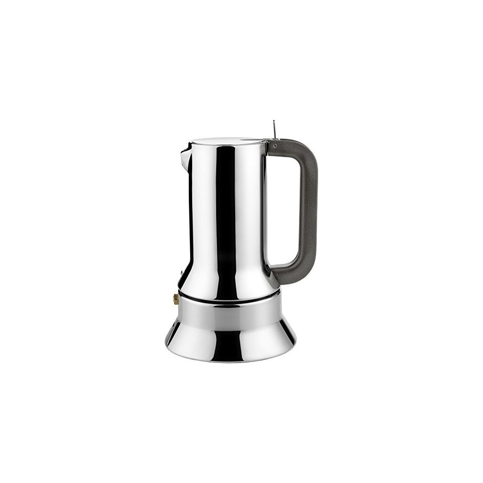 Alessi Espresso Maker 9090 by Richard Sapper, 6 Espresso Cups