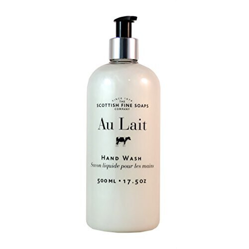Scottish Fine Soaps Scottish Fine Soaps Au Lait Υγρό Σαπούνι Χεριών - XLARGE (500ml/17.5 oz)