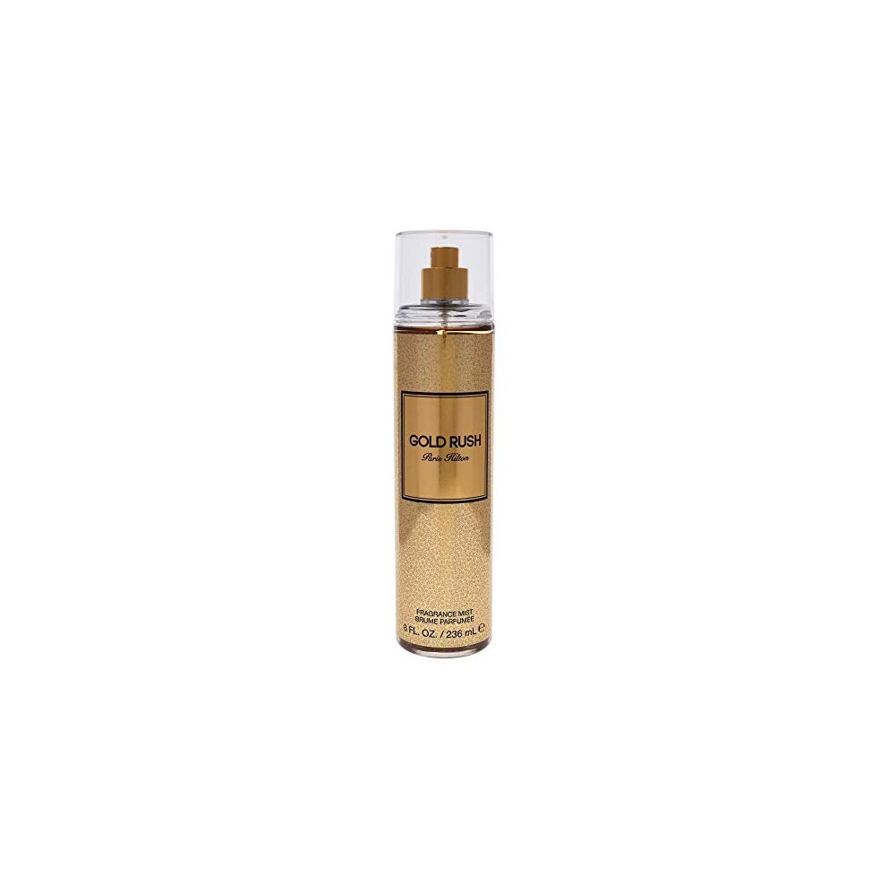 Paris Hilton Gold Rush Women 8 oz Body Mist