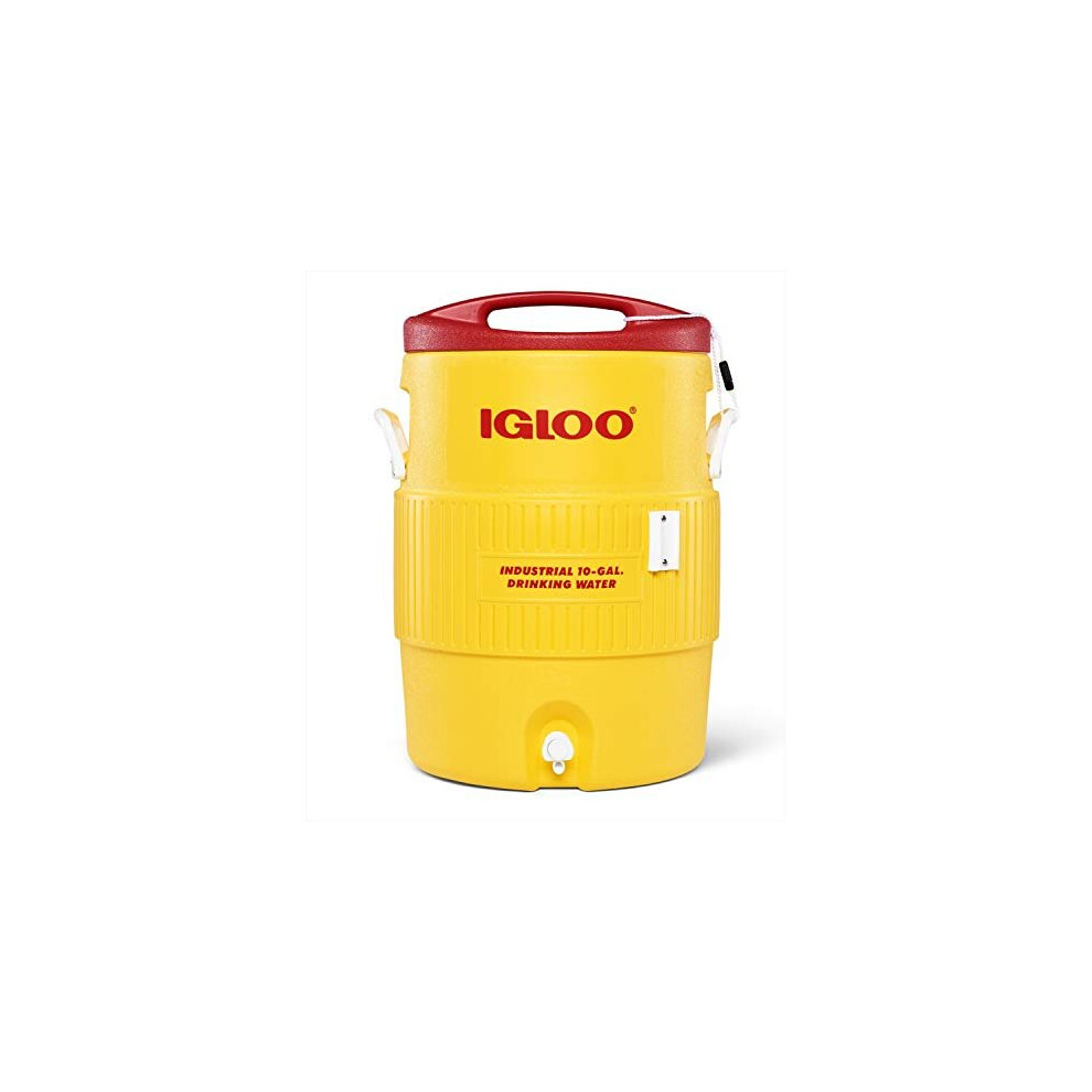 Igloo 4101 - Beverage Cooler, Insulated, 10 Gallons