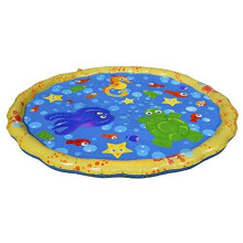Banzai 54in-diameter Sprinkle & Splash Play Mat
