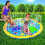 BANZAI 54In-Diameter Sprinkle & Splash Speelmat 2